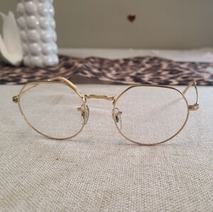 Ray-Ban Jack Optics (RB 6465) – Legend Gold Geometric Frames